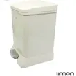 سطل آرام بند چهارگوش 12 لیتری  کد 1628 لیمون