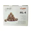 جعبه مدیا بایوسرامیکی آکواریوم ماهیران مدل ML-4 حجم ۱ لیتر مناسب فیلتر بیولوژیک