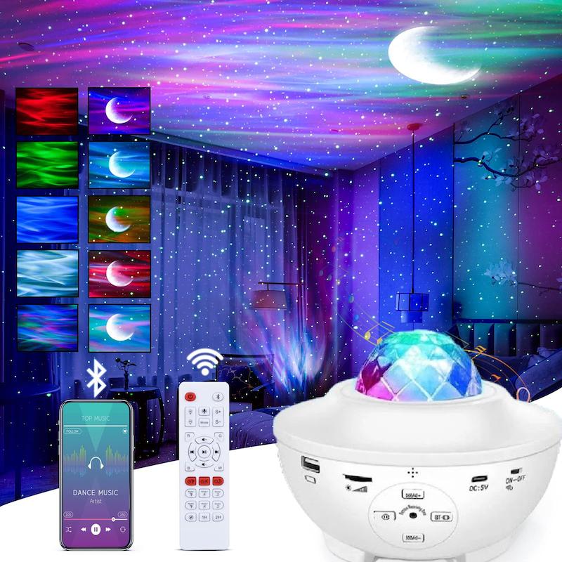 پروژکتور شفق قطبی اسپیکردار 