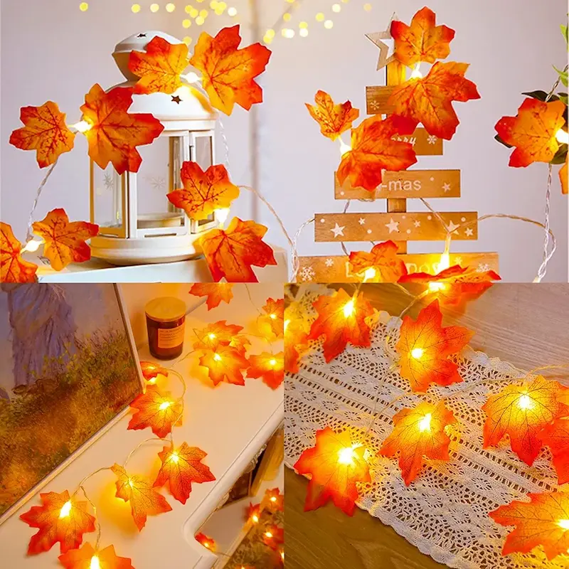 ریسه برگ پاییزی 
