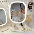 آینه چراغدار مستطیل 