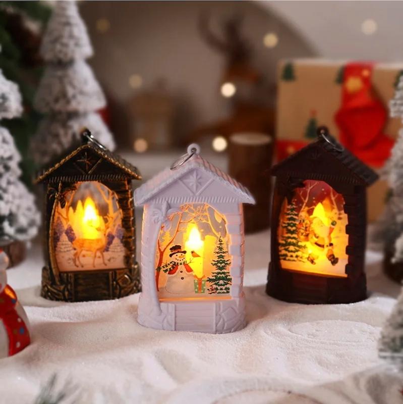 فانوس کلبه کریسمسی