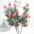 شاخه کریسمسی بری و کاج