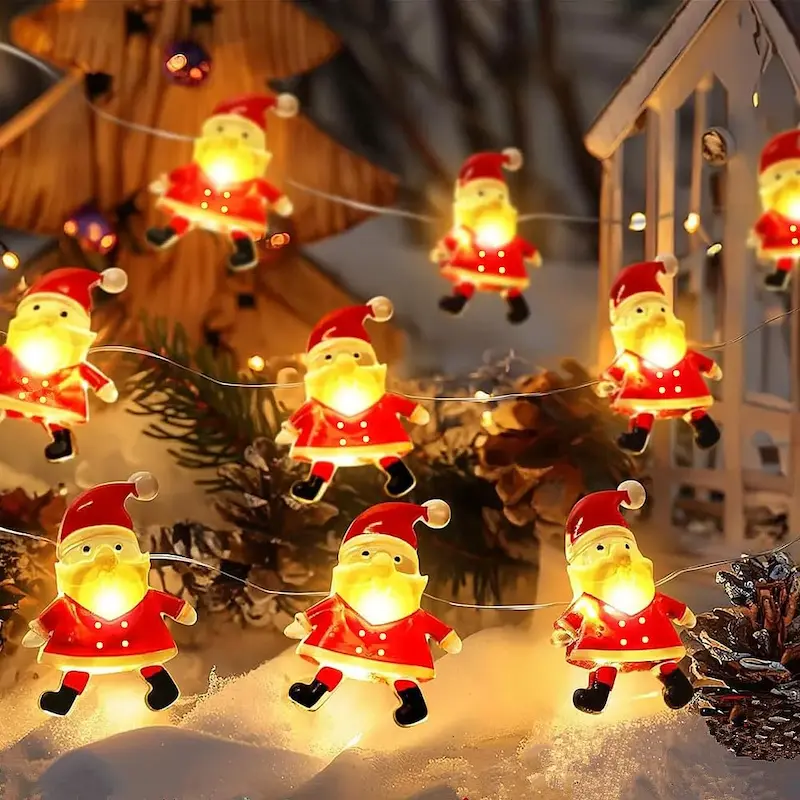 ریسه مفتولی طرح بابانوئل 