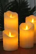 ست 3عددی شمع شعله متحرک 