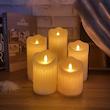 ست 3عددی شمع شعله متحرک 