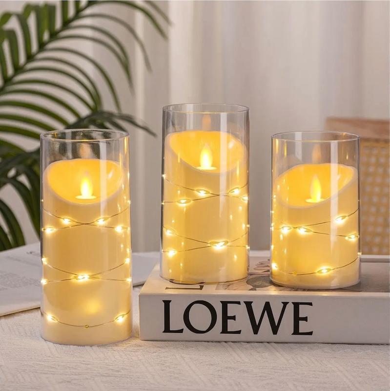 ست شمع 3تایی