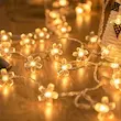 ریسه گل شکوفه ال ای دی چراغدار