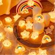 ریسه ابر ستاره رنگین کمان فانتزی