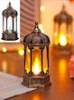فانوس چراغدار طرح مراکشی 