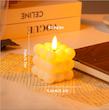 شمع 3D طرح کیوب