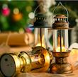 فانوس وینتیج شعله متحرک 