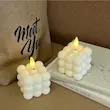 شمع 3D طرح کیوب