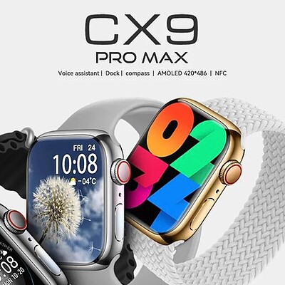 ساعت هوشمند cx9 promax