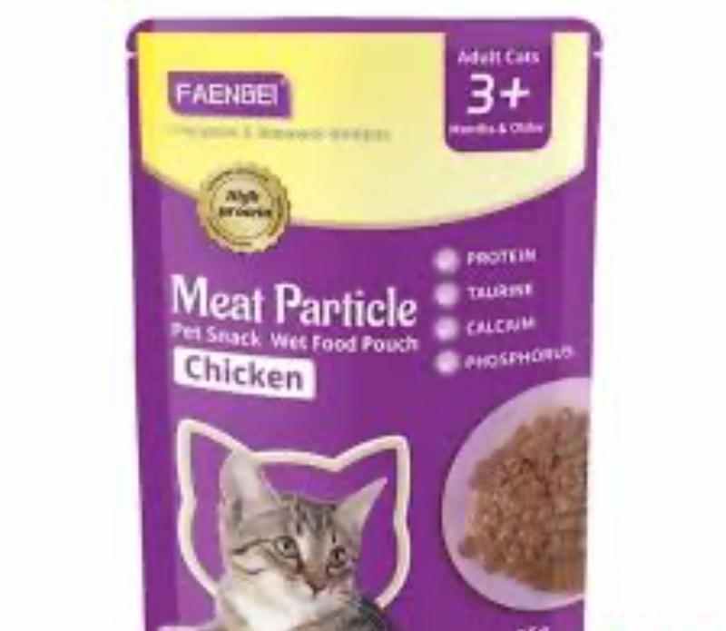 پوچ فنپی گربه طعم مرغ FENPY Pet Snack