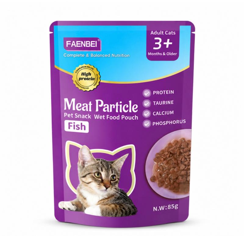 پوچ گربه فنپی مدل Pet Snack با طعم ماهی