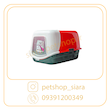 ظرف خاک گربه مسقف مشا Mesha