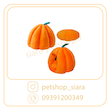 جای خواب مخصوص گربه طرح کدو