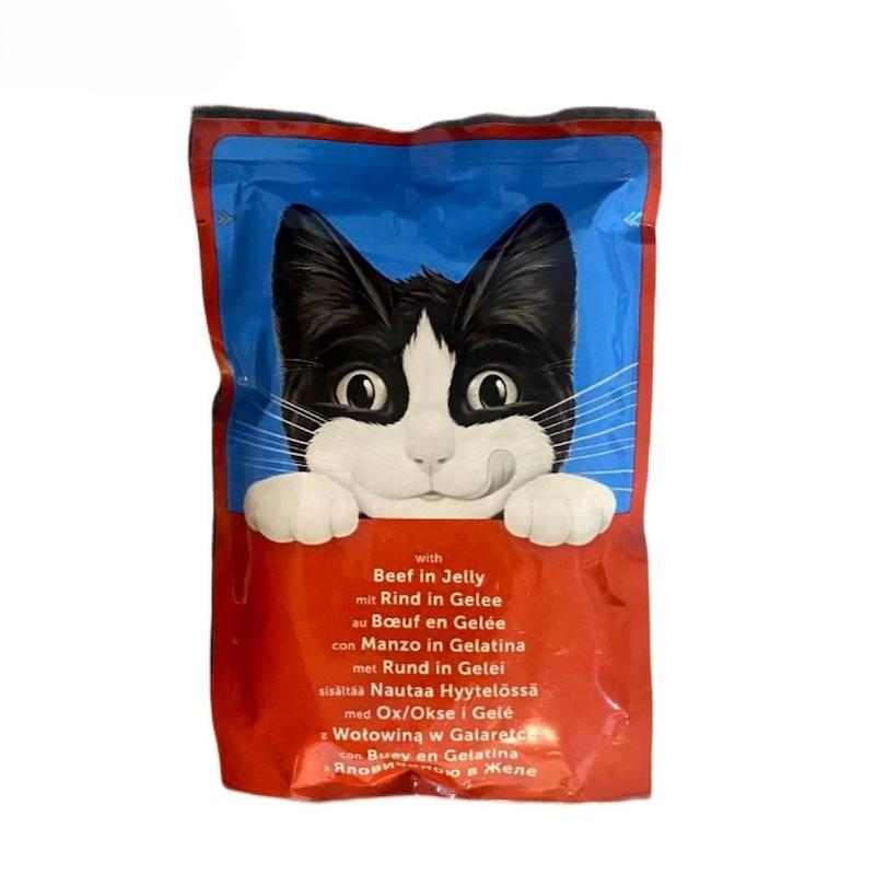 پوچ گربه فلیکس با طعم گوشت Felix Cat Pouch Meat 