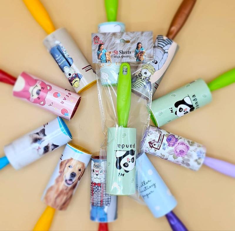 پرزگیر رولی ۵۰ برگی 