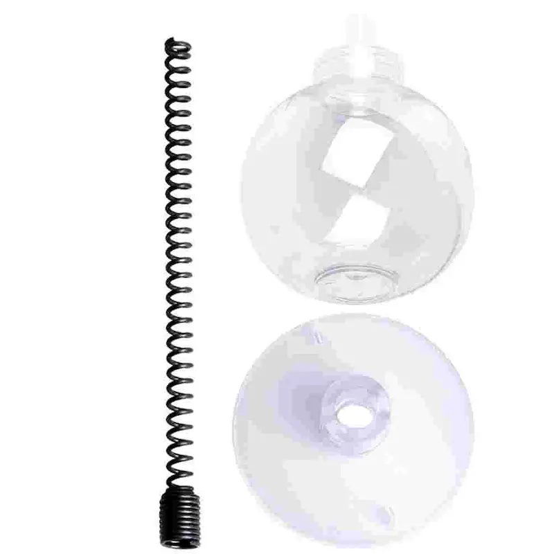 شیشه آب خوری فنری 