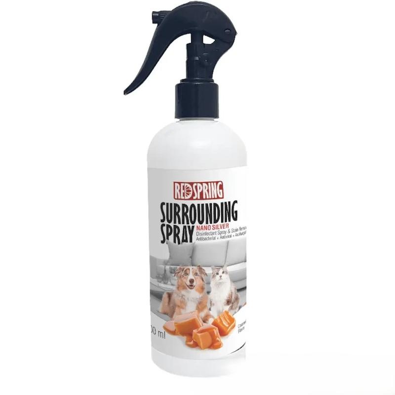 محلول ضد عفونی کننده محیط رداسپرینگ حجم ۵۰۰ میلی لیتر Red Spring Pet Disinfectant