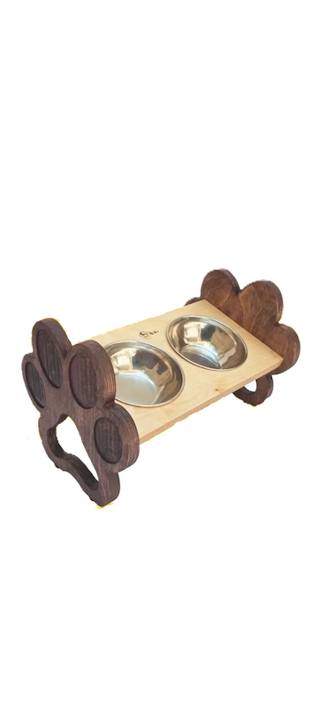 ظرف آب و غذای گربه 