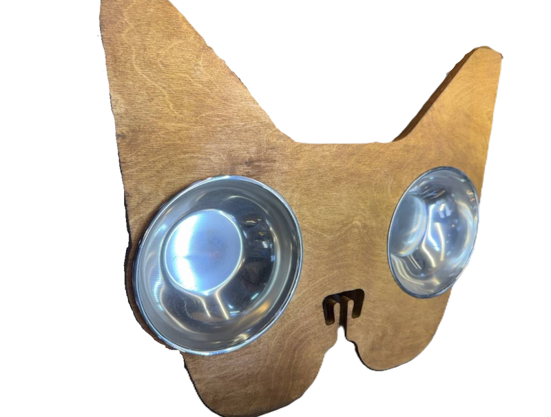 ظرف آب و غذا گربه