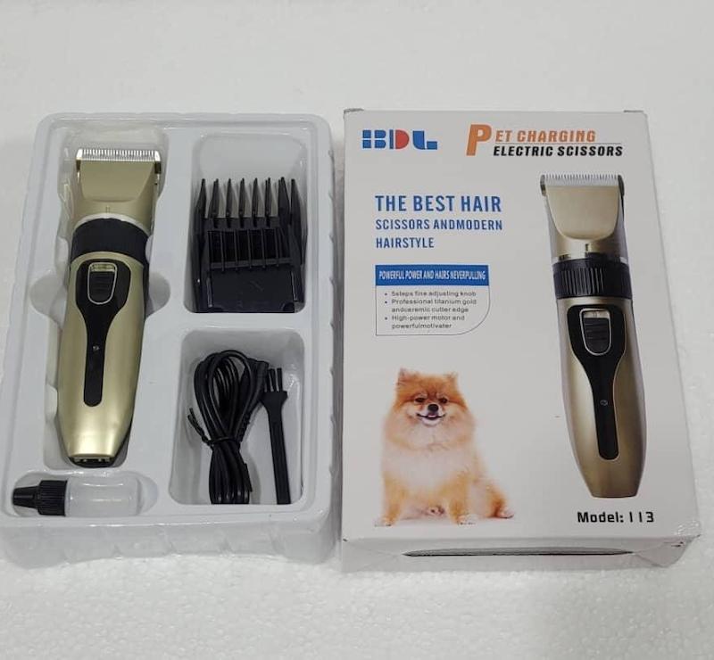 موزر برقی حیوانات