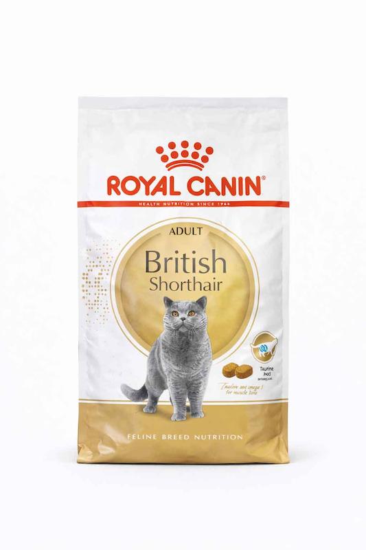 غذای خشک گربه رویال کنین بریتیشBritish بسته بندی 2 کیلوگرمی Royal Canin British