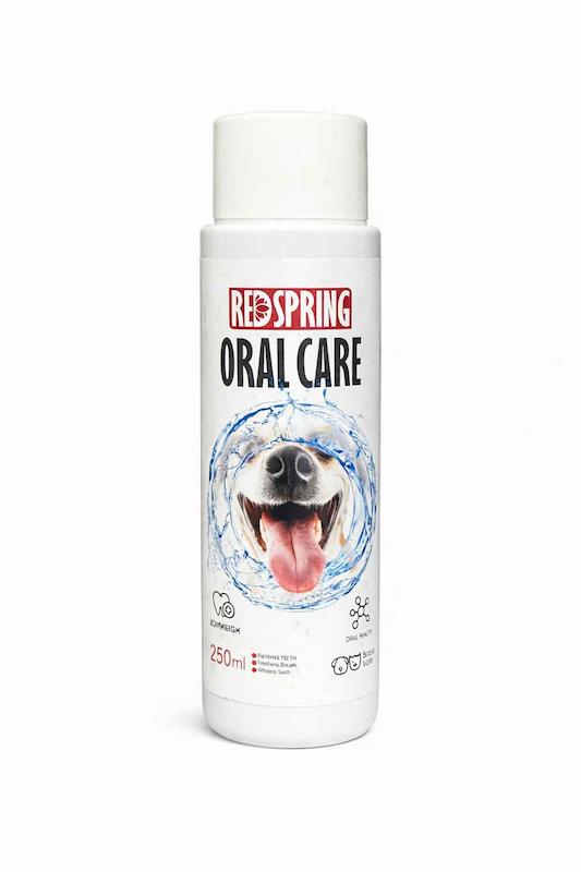دهان شویه و مراقبت دندان گربه رداسپرینگ Red Spring  Oral Care