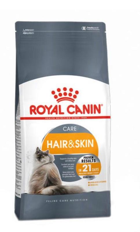 غذا خشک رويال هيراند اسكين Royal Canin Care Hair & Skin