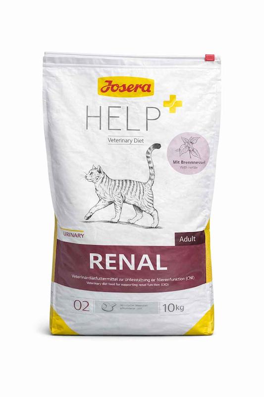 غذای خشک گربه جوسرا رنال درمانی فله بسته بندی یک کیلوگرمی Josera Help Renal