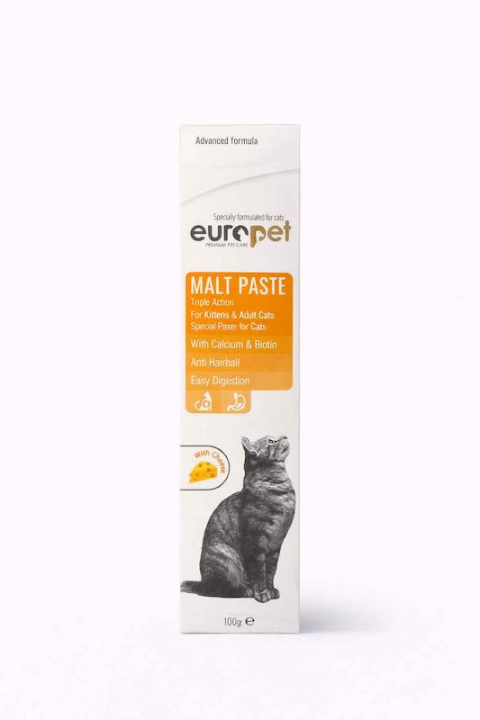 مالت مخصوص گربه یوروپت Europet با طعم های مختلف Europet Relax Paste