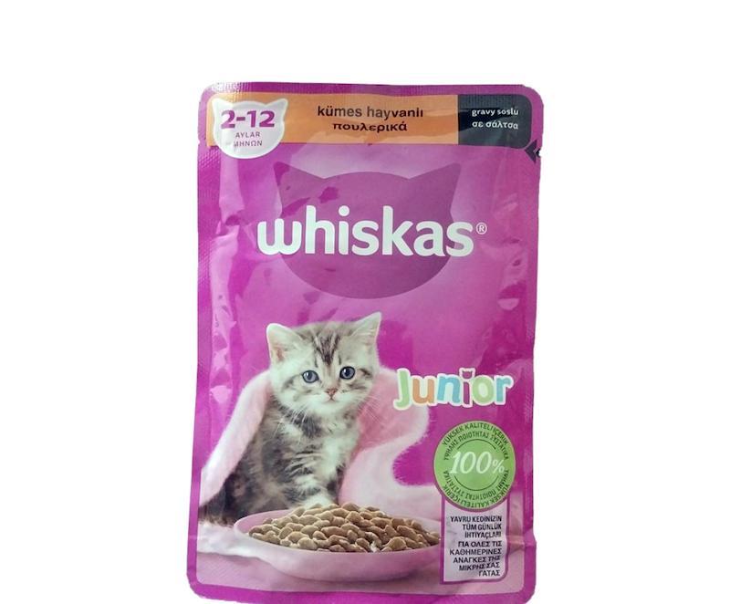 پوچ ویسکاس جونيور Whiskas Junior