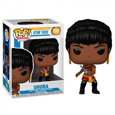 فیگور فانکو پاپ اوهورا مدل 1141 Funko Pop UHURA 