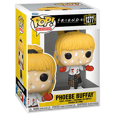 فیگور فانکو پاپ فیبی بوفی مدل 1277 Funko Pop PHOEBE BUFFAY