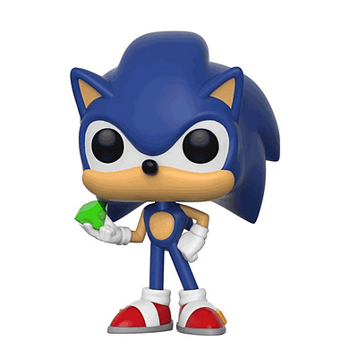 فیگور فانکو پاپ سونیک با حلقه مدل 283 Funko Pop SONIC WITH RING