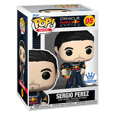 فیگور فانکو پاپ سرجیو پرز مدل 05 Funko Pop SERGIO PEREZ