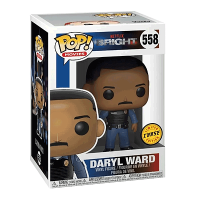 فیگور فانکو پاپ داریل وارد مدل 558 Funko Pop DARYL WARD