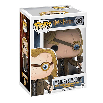 فیگور فانکو پاپ الستور مودی مدل 38 Funko Pop MAD-EYE MOODY