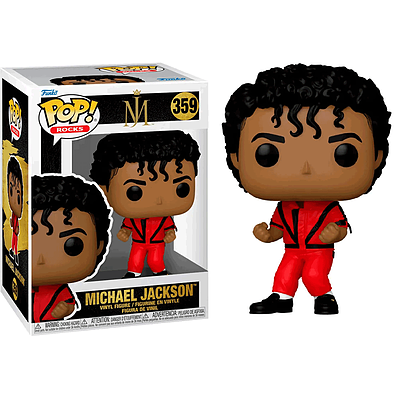 فیگور فانکو پاپ مایکل جکسون مدل 359 Funko Pop MICHAEL JACKSON