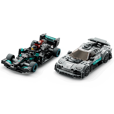 لگو کد 76909 LEGO Mercedes-AMG F1 W12 E Performance & Mercedes-AMG Project One