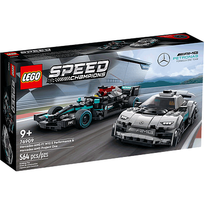 لگو کد 76909 LEGO Mercedes-AMG F1 W12 E Performance & Mercedes-AMG Project One