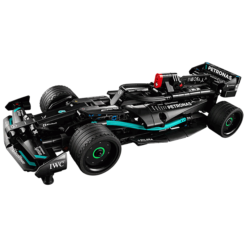 لگو ماشین مرسدس کد 42165 LEGO Mercedes-AMG F1 W14 E Performance Pull-Back