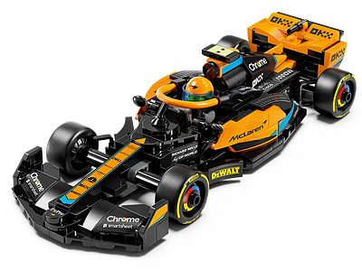 لگو کد76919 LEGO 2023 McLaren Formula 1 Race Car