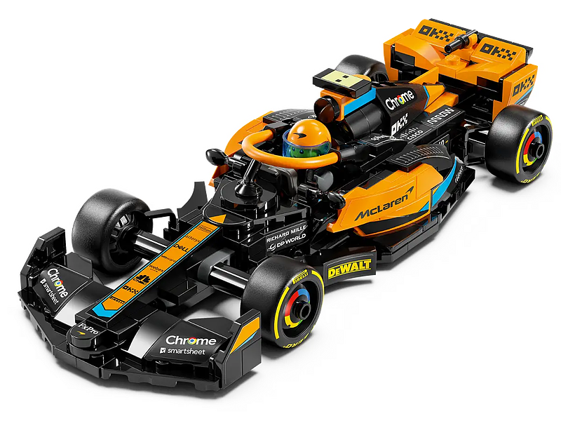 لگو کد76919 LEGO 2023 McLaren Formula 1 Race Car