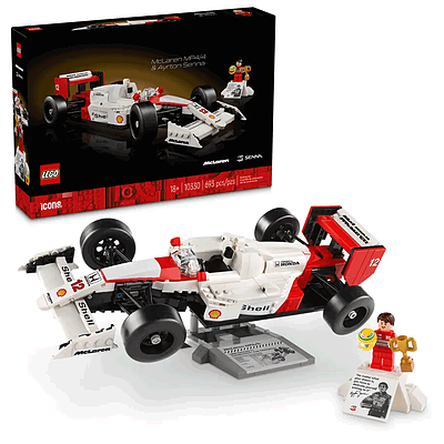 لگو کد 10330 LEGO McLaren MP4/4 & Ayrton Senna