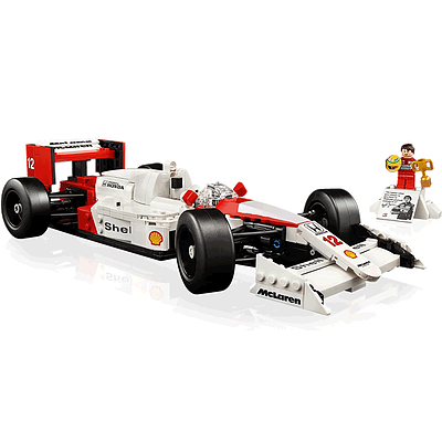 لگو کد 10330 LEGO McLaren MP4/4 & Ayrton Senna