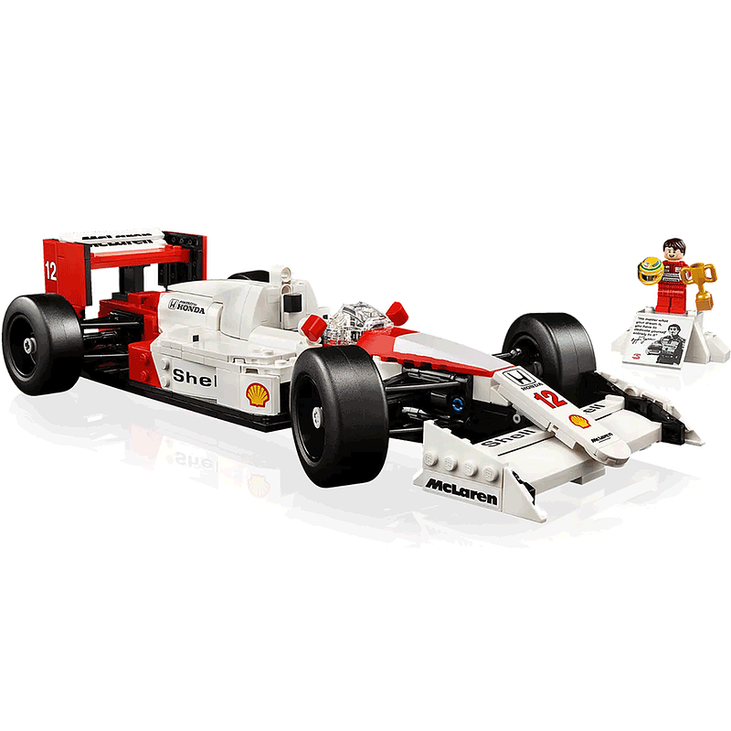 لگو کد 10330 LEGO McLaren MP4/4 & Ayrton Senna